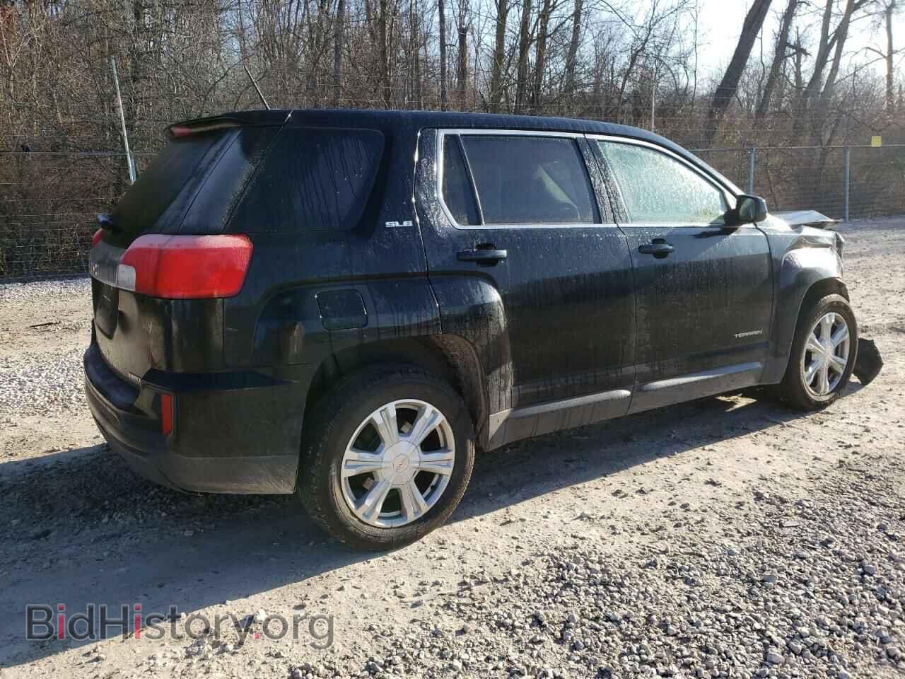2017 GMC TERRAIN - VIN: 2GKFLSEK3H6318466 - Фото 3