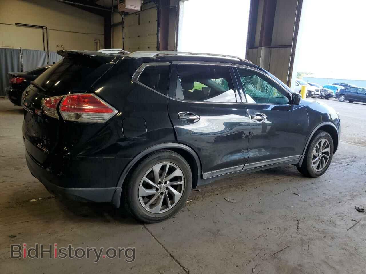 2016 NISSAN ROGUE - VIN: 5N1AT2MV7GC747175 - Фото 3