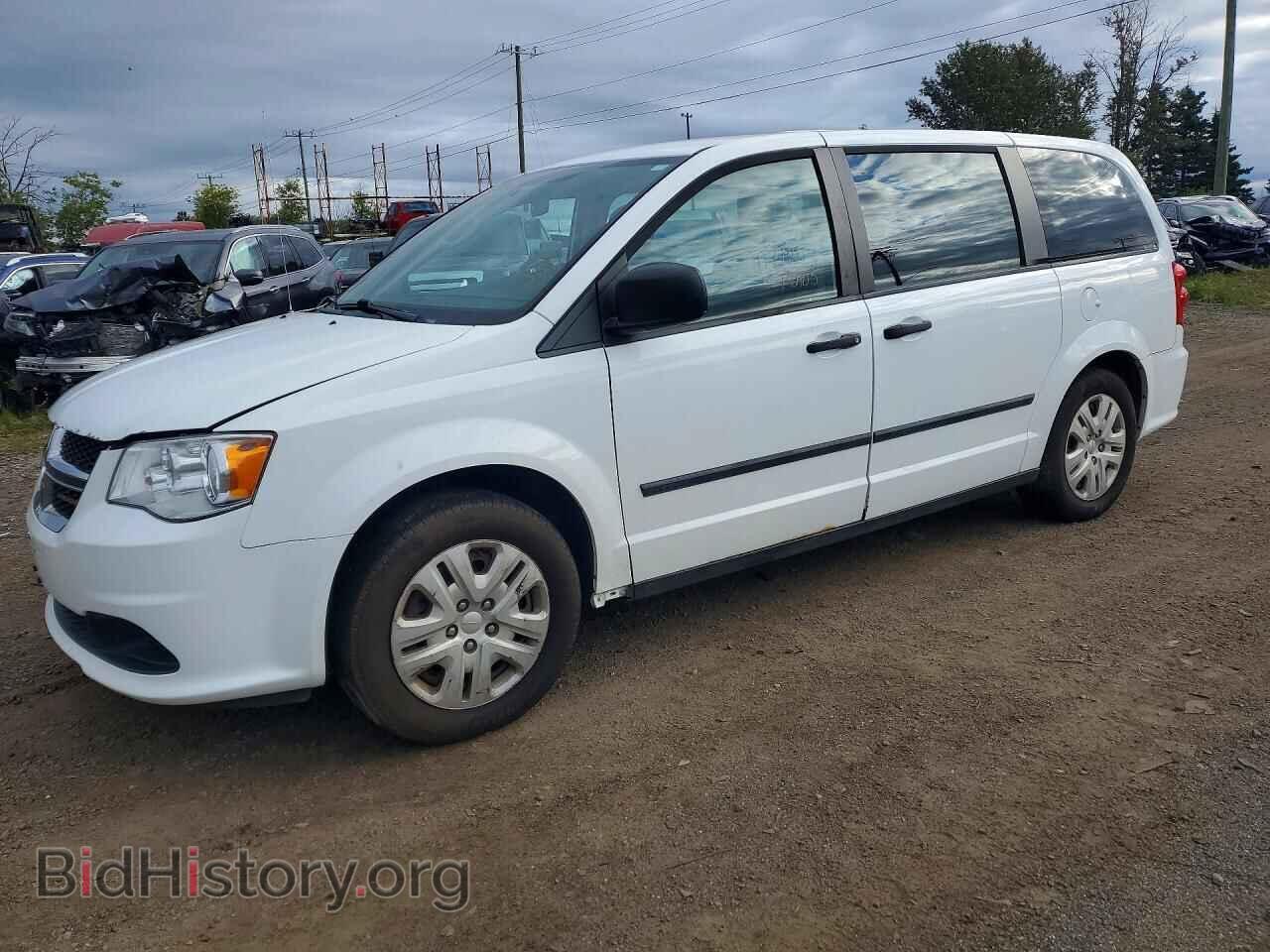 Фотография 2C4RDGBG2GR358540 - DODGE CARAVAN 2016