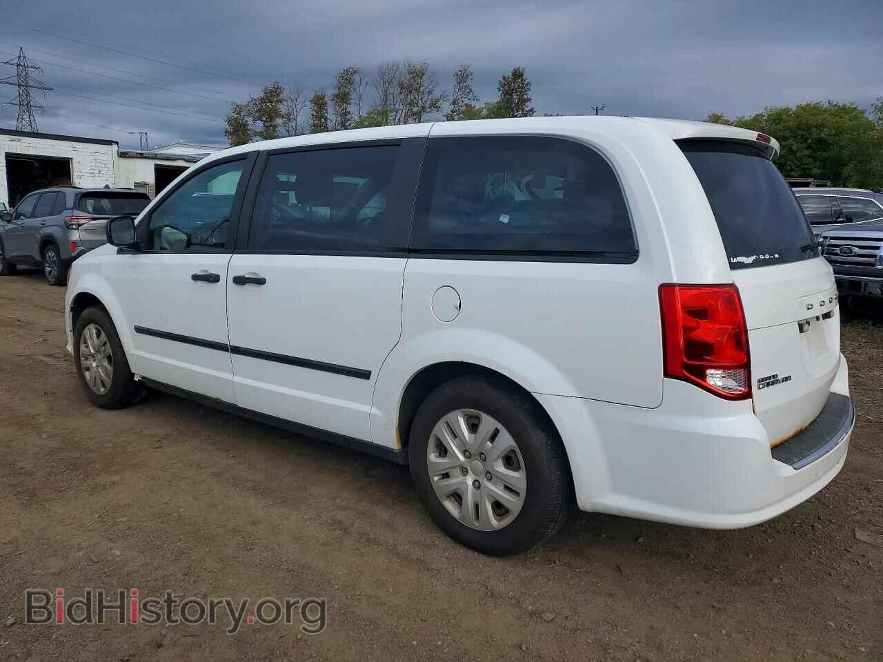 2016 DODGE CARAVAN - VIN: 2C4RDGBG2GR358540 - Photo 2