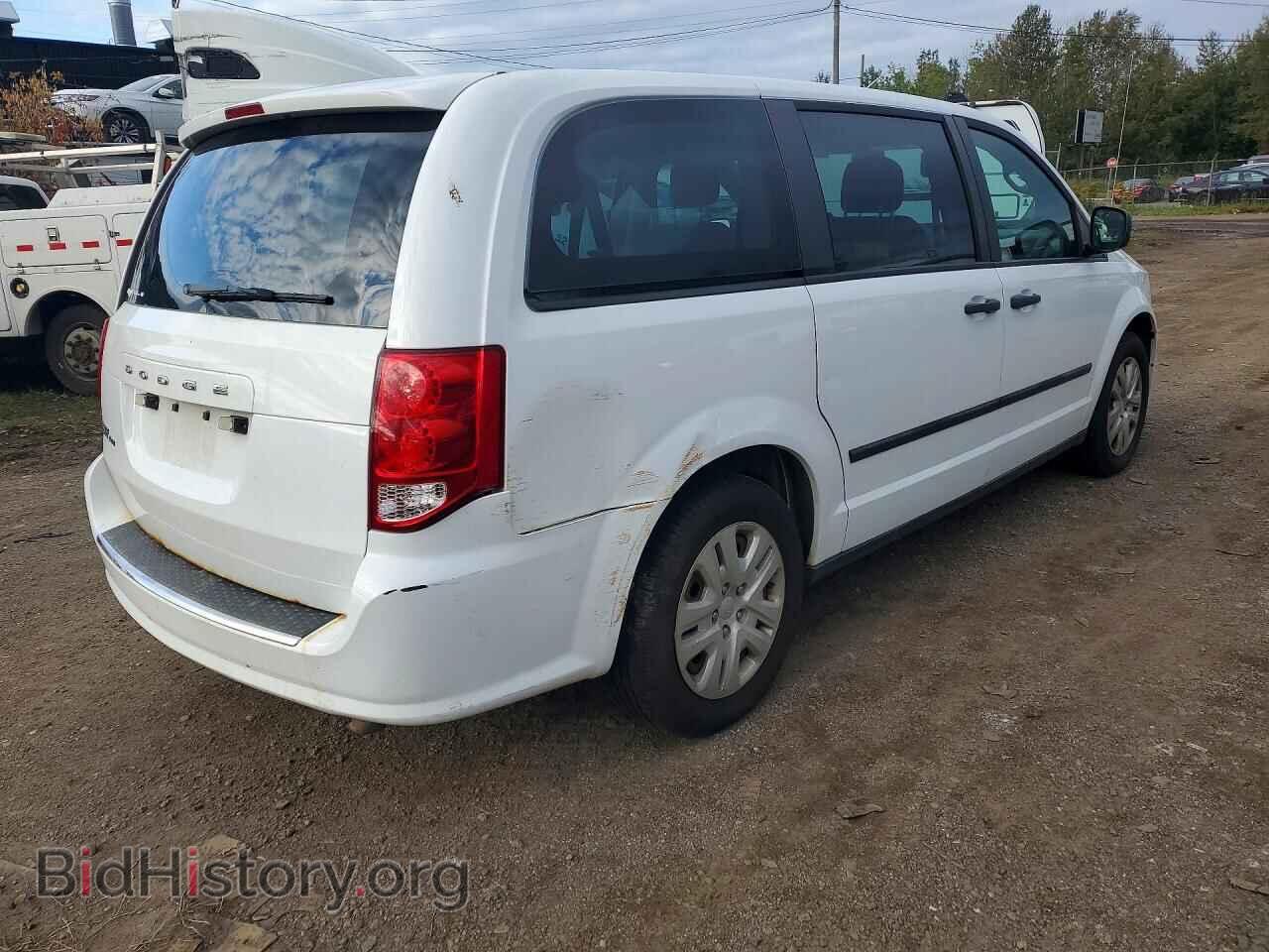 2016 DODGE CARAVAN - VIN: 2C4RDGBG2GR358540 - Photo 3