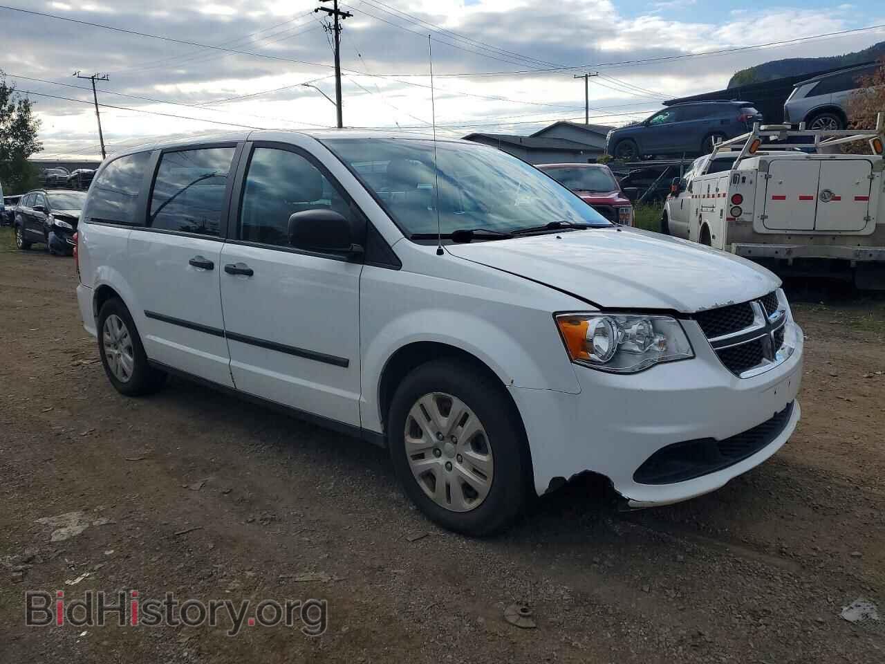 2016 DODGE CARAVAN - VIN: 2C4RDGBG2GR358540 - Photo 4