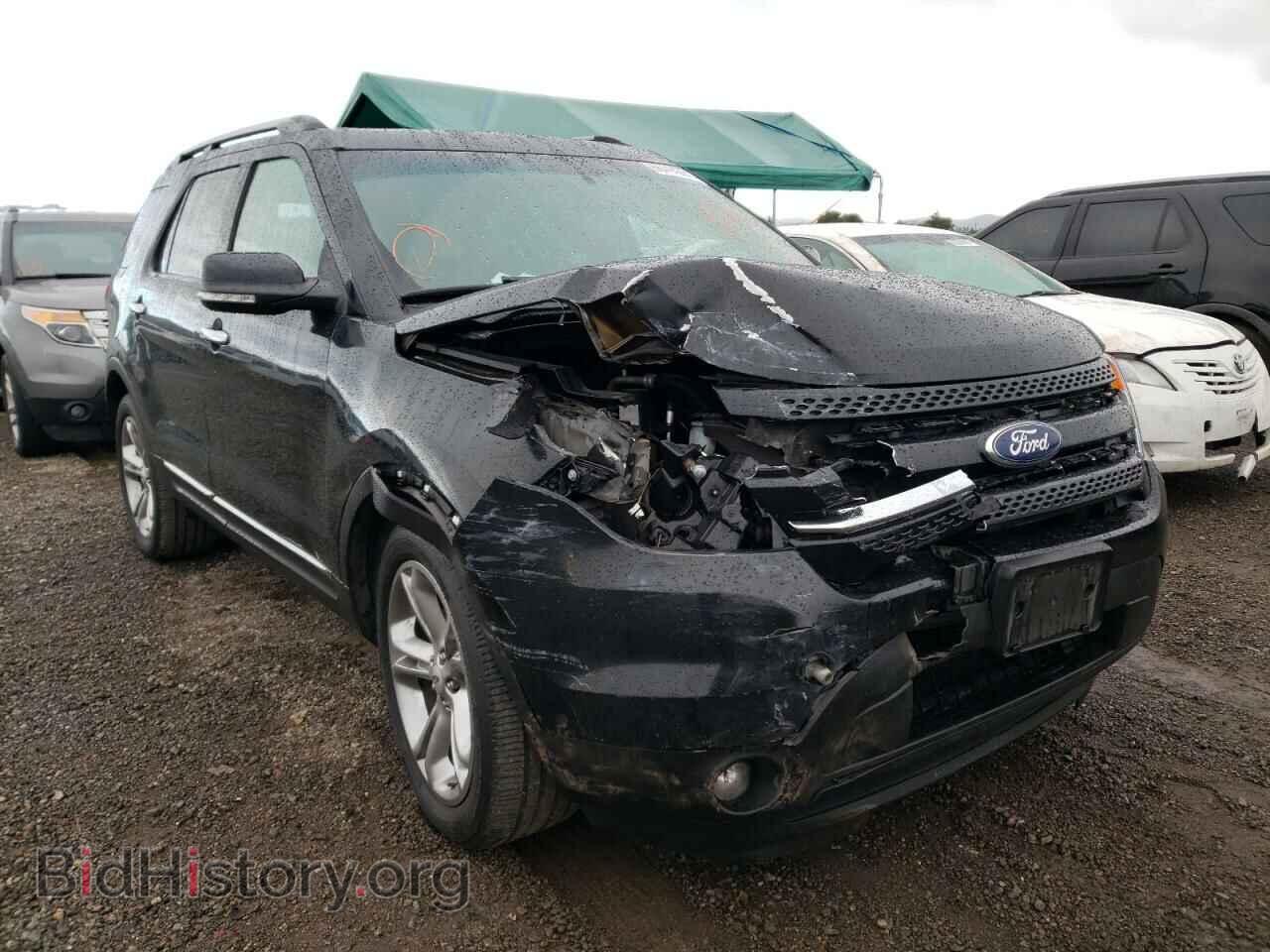 Photo 1FM5K7F84EGB02885 - FORD EXPLORER 2014