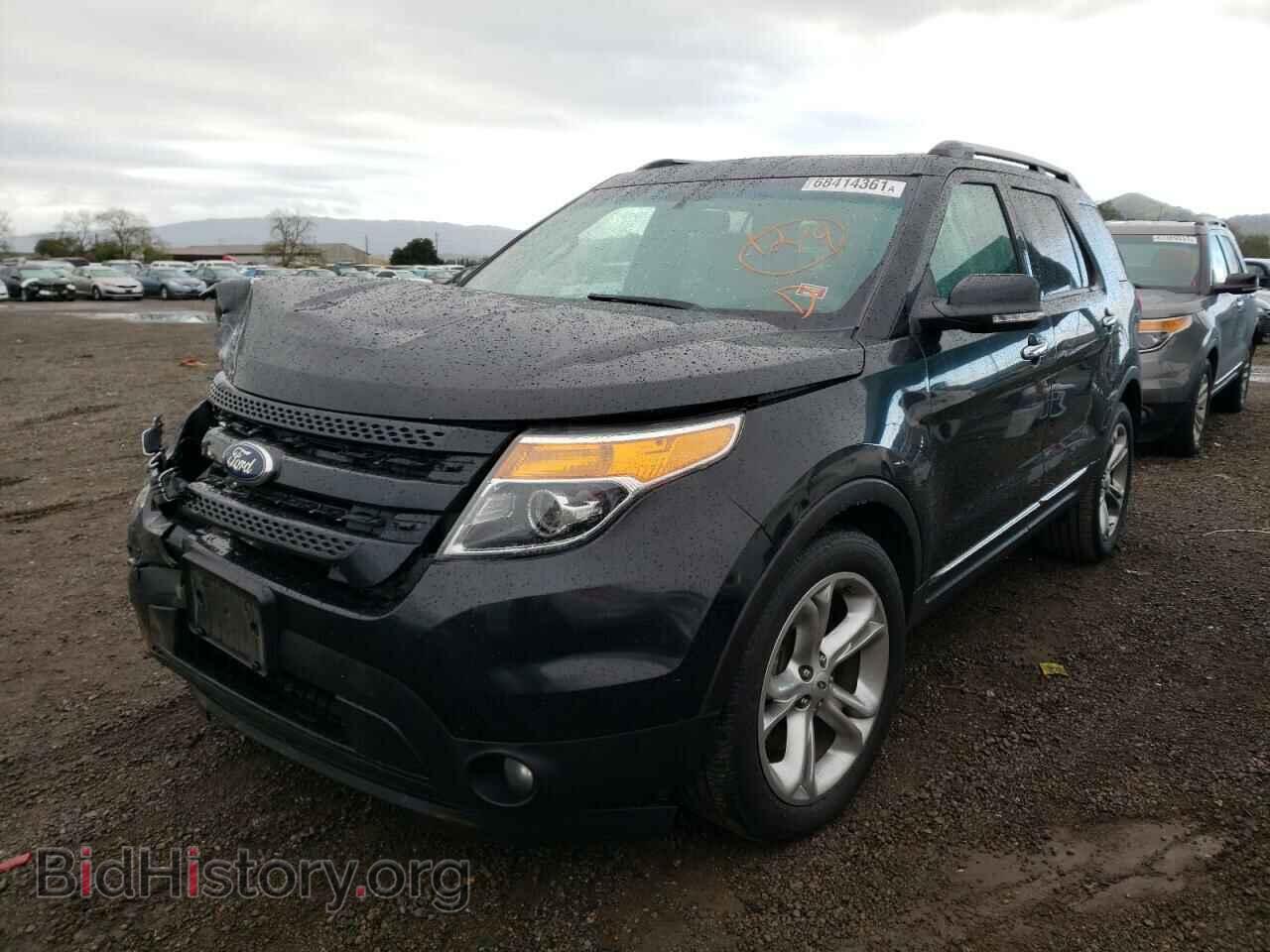 2014 FORD EXPLORER - VIN: 1FM5K7F84EGB02885 - Photo 2