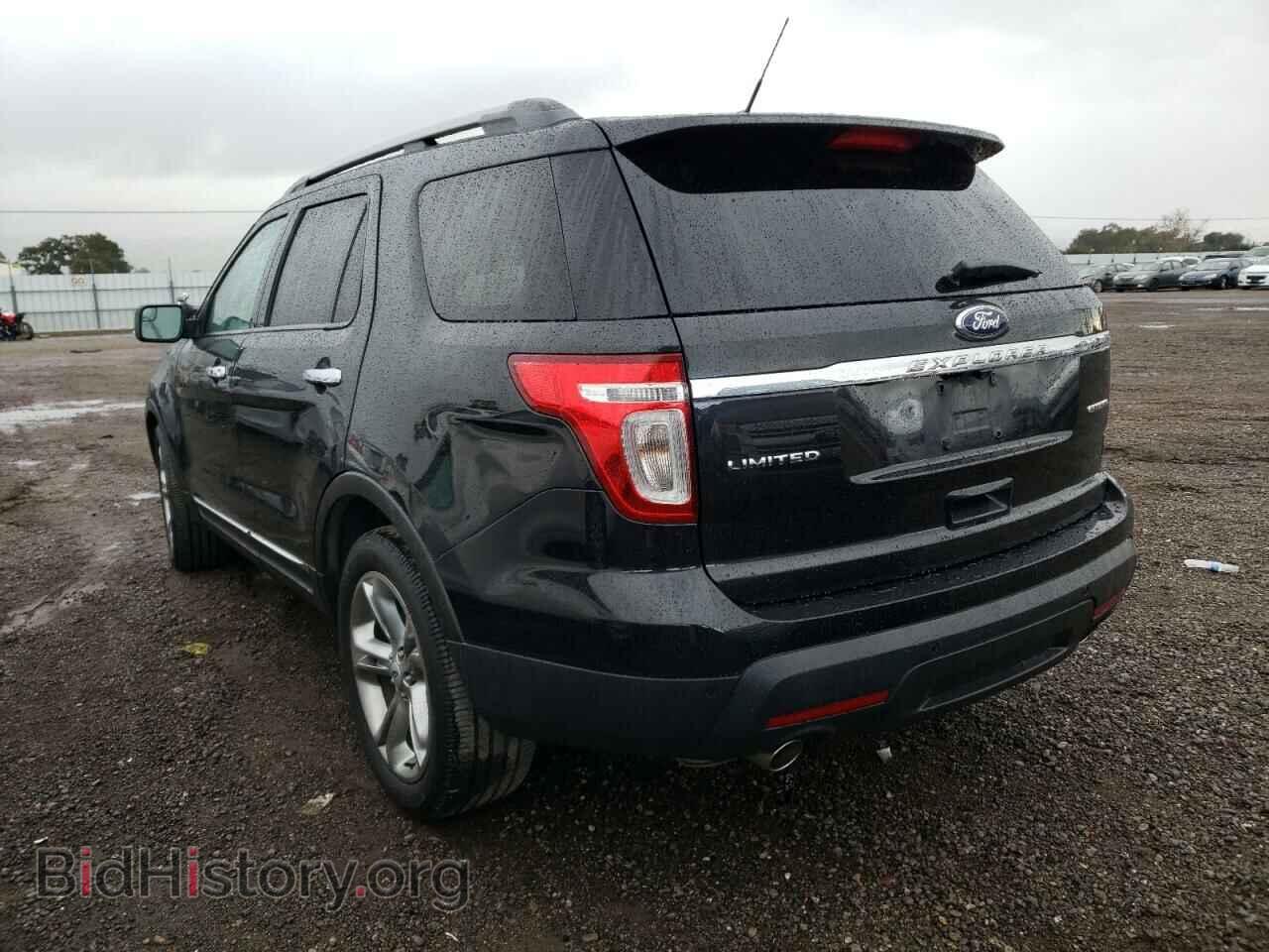 2014 FORD EXPLORER - VIN: 1FM5K7F84EGB02885 - Photo 3