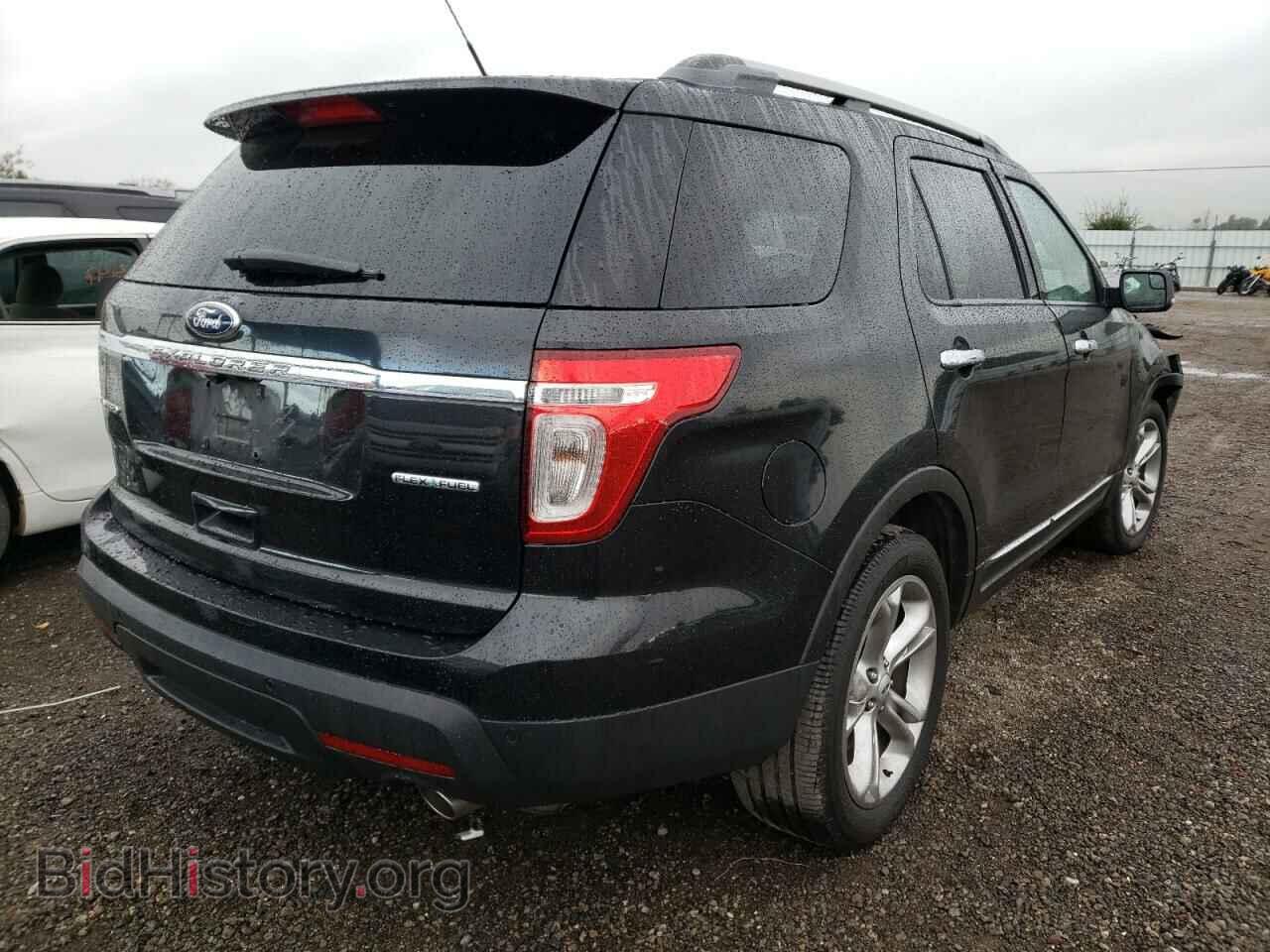 2014 FORD EXPLORER - VIN: 1FM5K7F84EGB02885 - Photo 4