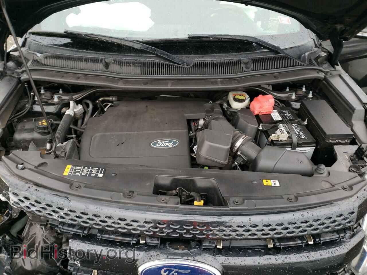 2014 FORD EXPLORER - VIN: 1FM5K7F84EGB02885 - Photo 7