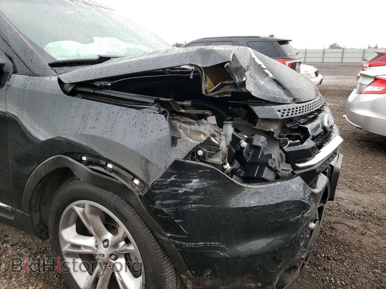 2014 FORD EXPLORER - VIN: 1FM5K7F84EGB02885 - Photo 9