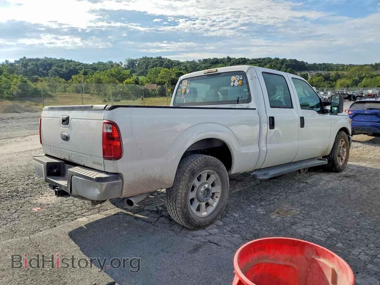 2013 FORD F250 - VIN: 1FT7W2A6XDEA59254 - Фото 3