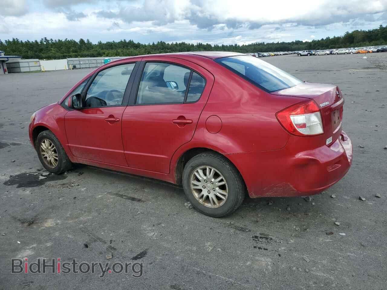 2012 SUZUKI SX4 - VIN: JS2YC5A34C6300079 - Фото 2