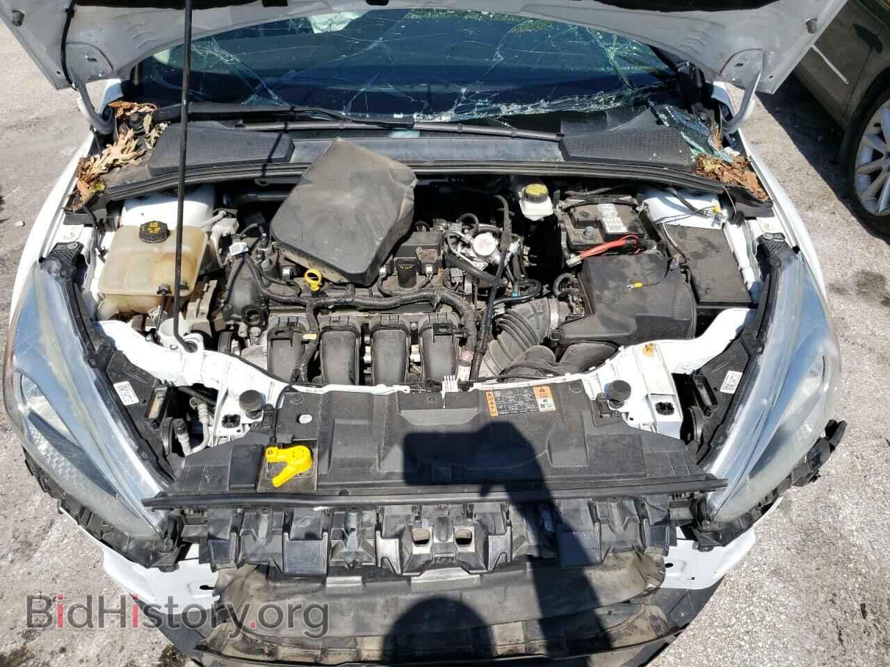 2018 FORD FOCUS - VIN: 1FADP3F22JL315265 - Фото 11