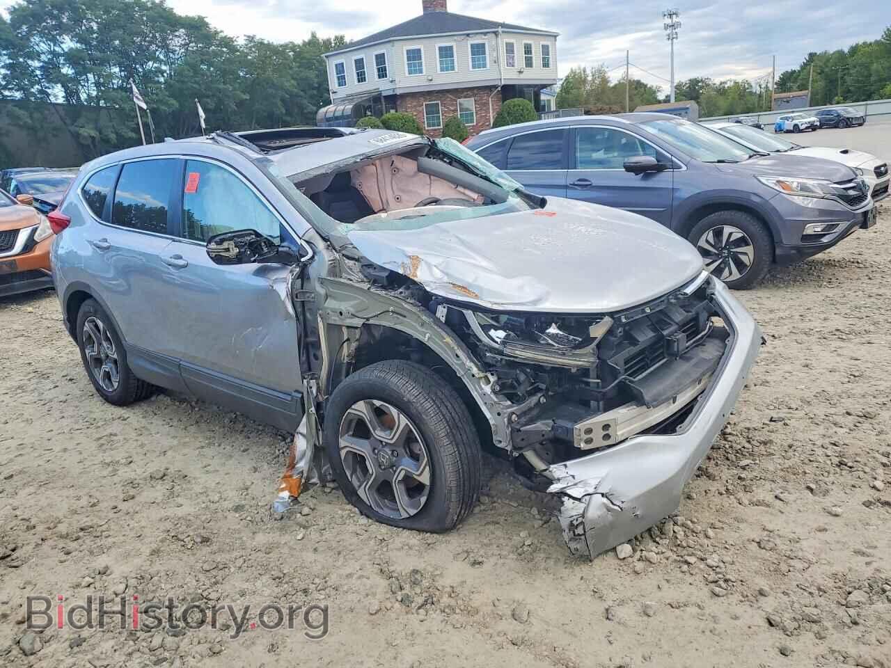 2018 HONDA CRV - VIN: 7FARW2H5XJE006753 - Photo 4