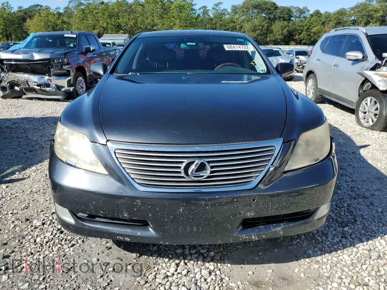 2009 LEXUS LS460 - VIN: JTHBL46F395085255 - Photo 5
