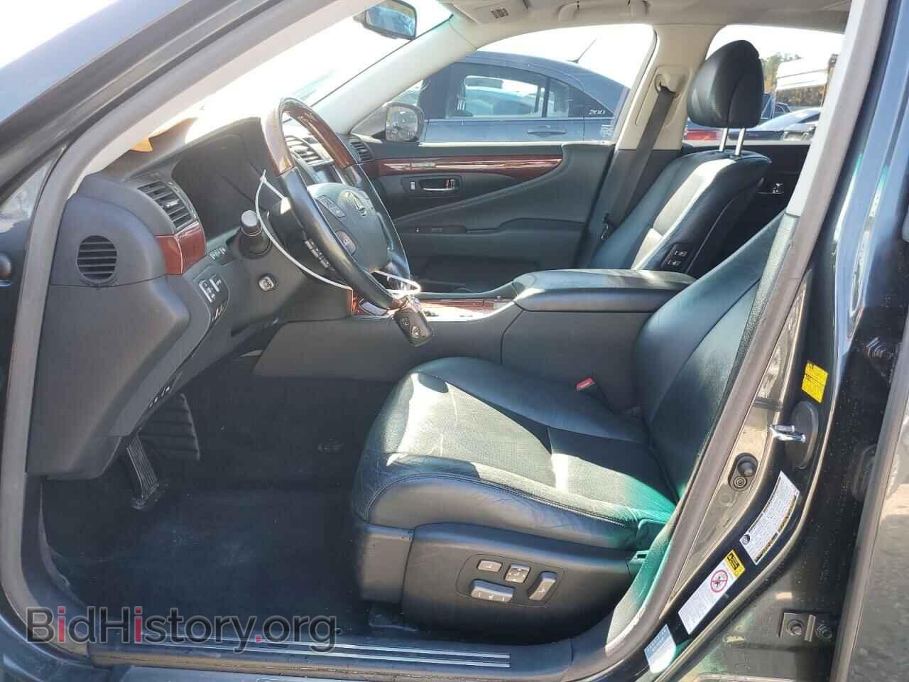 2009 LEXUS LS460 - VIN: JTHBL46F395085255 - Photo 7
