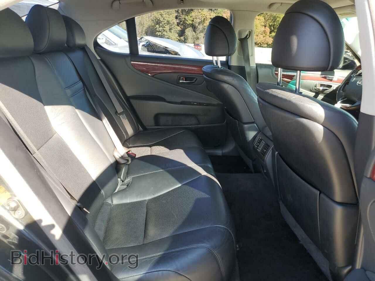 2009 LEXUS LS460 - VIN: JTHBL46F395085255 - Photo 10