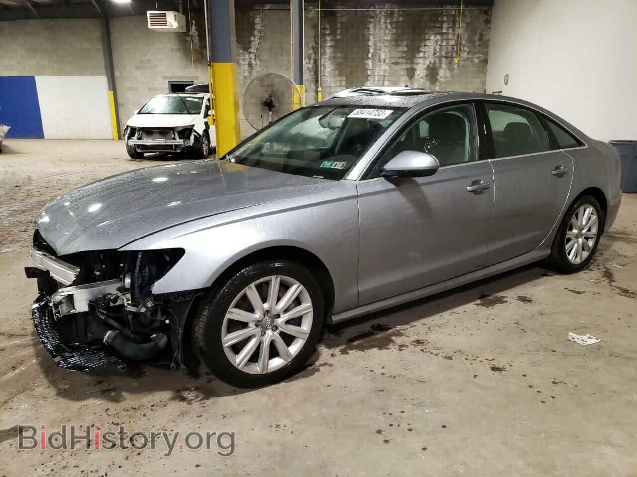 Фотография WAUGFAFC3GN064631 - AUDI A6 2016