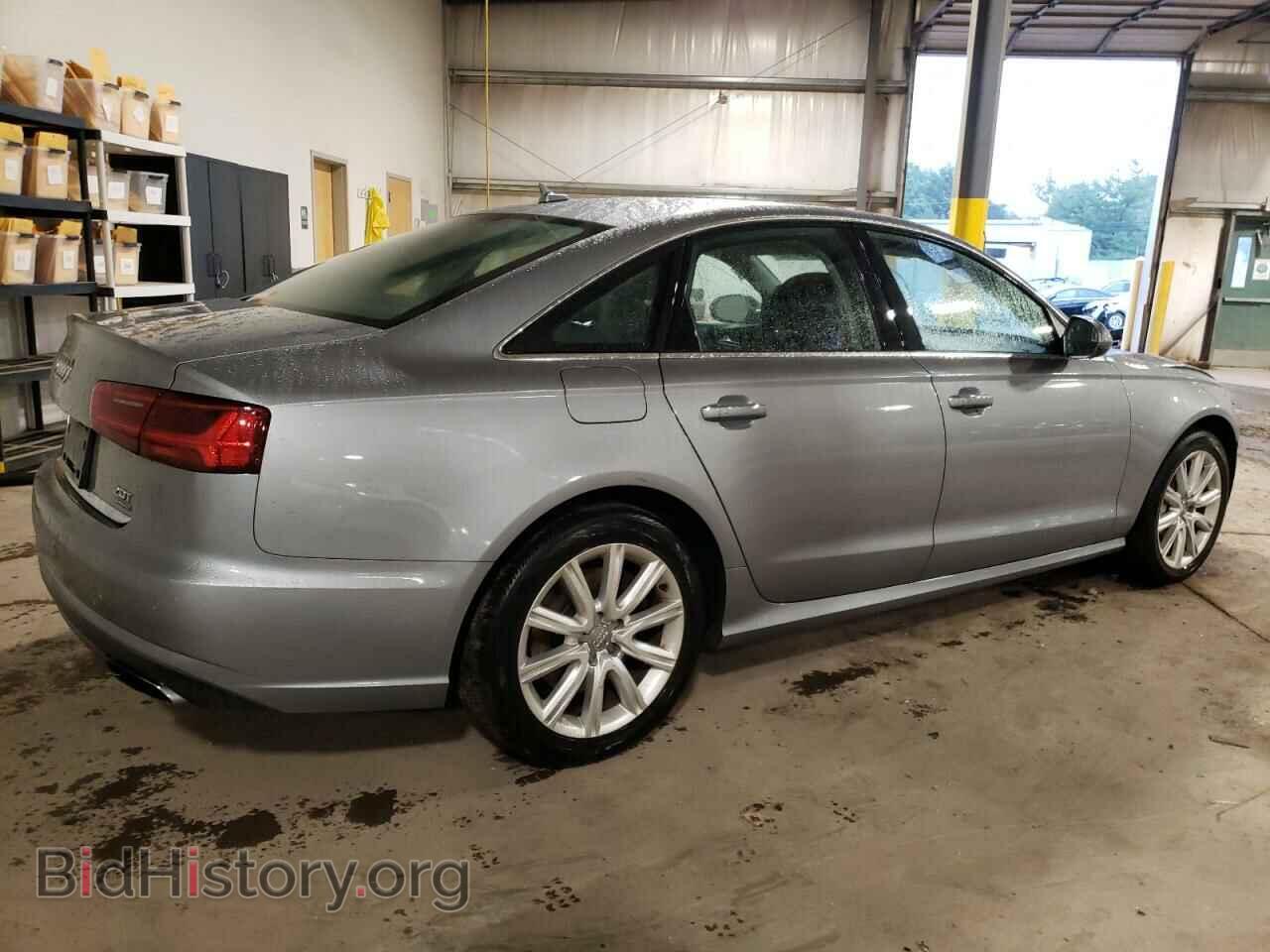 2016 AUDI A6 - VIN: WAUGFAFC3GN064631 - Фото 3