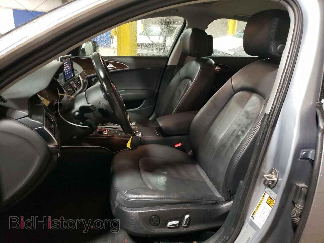 2016 AUDI A6 - VIN: WAUGFAFC3GN064631 - Фото 7