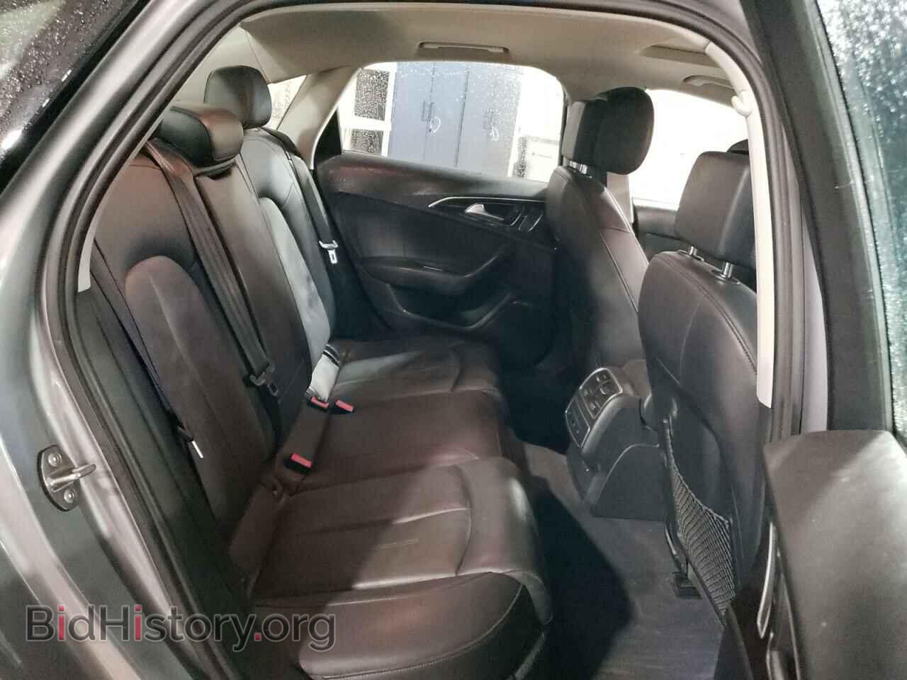 2016 AUDI A6 - VIN: WAUGFAFC3GN064631 - Фото 10