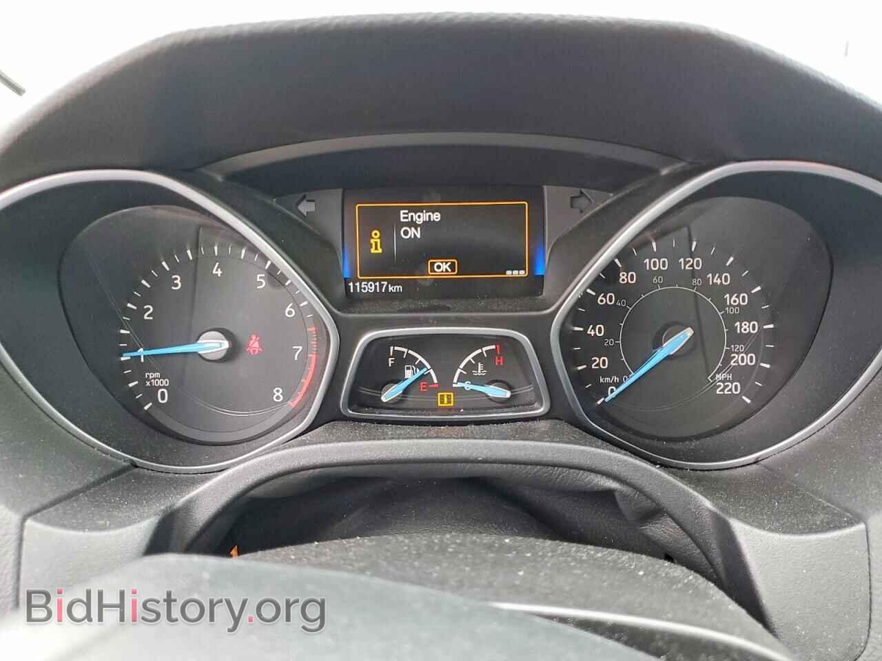 2015 FORD FOCUS - VIN: 1FADP3K20FL352456 - Фото 9