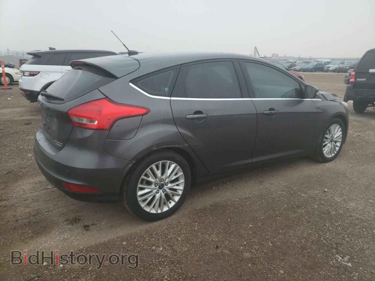 2015 FORD FOCUS - VIN: 1FADP3N21FL306260 - Фото 3