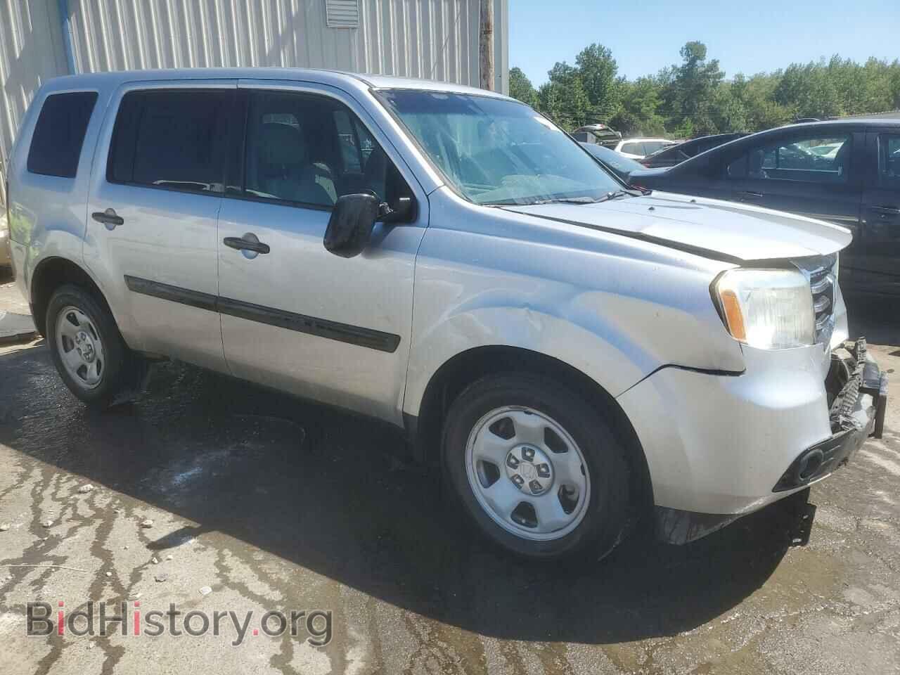 2013 HONDA PILOT - VIN: 5FNYF3H20DB040126 - Фото 4