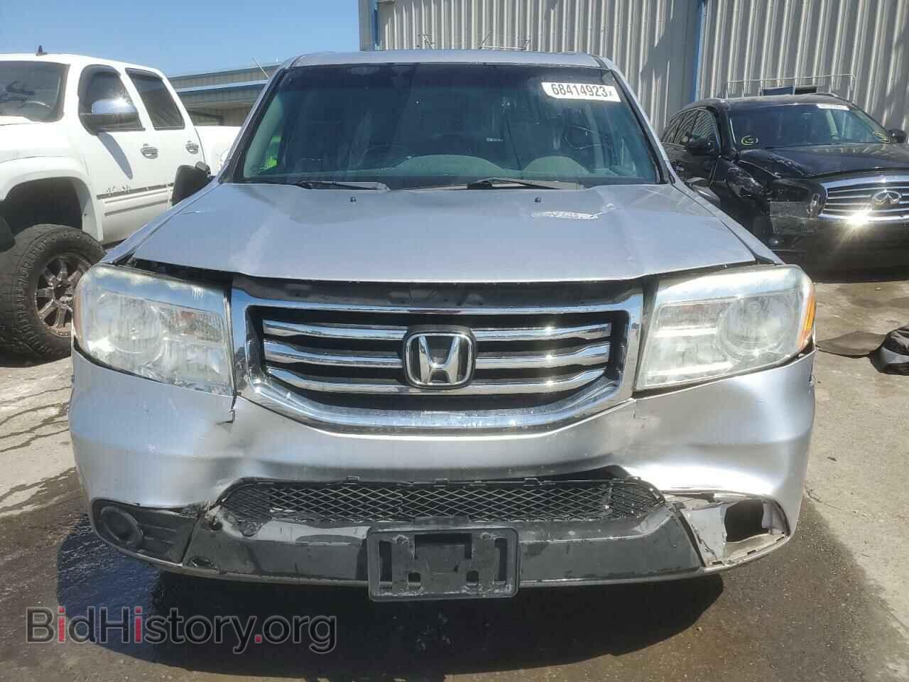 2013 HONDA PILOT - VIN: 5FNYF3H20DB040126 - Фото 5