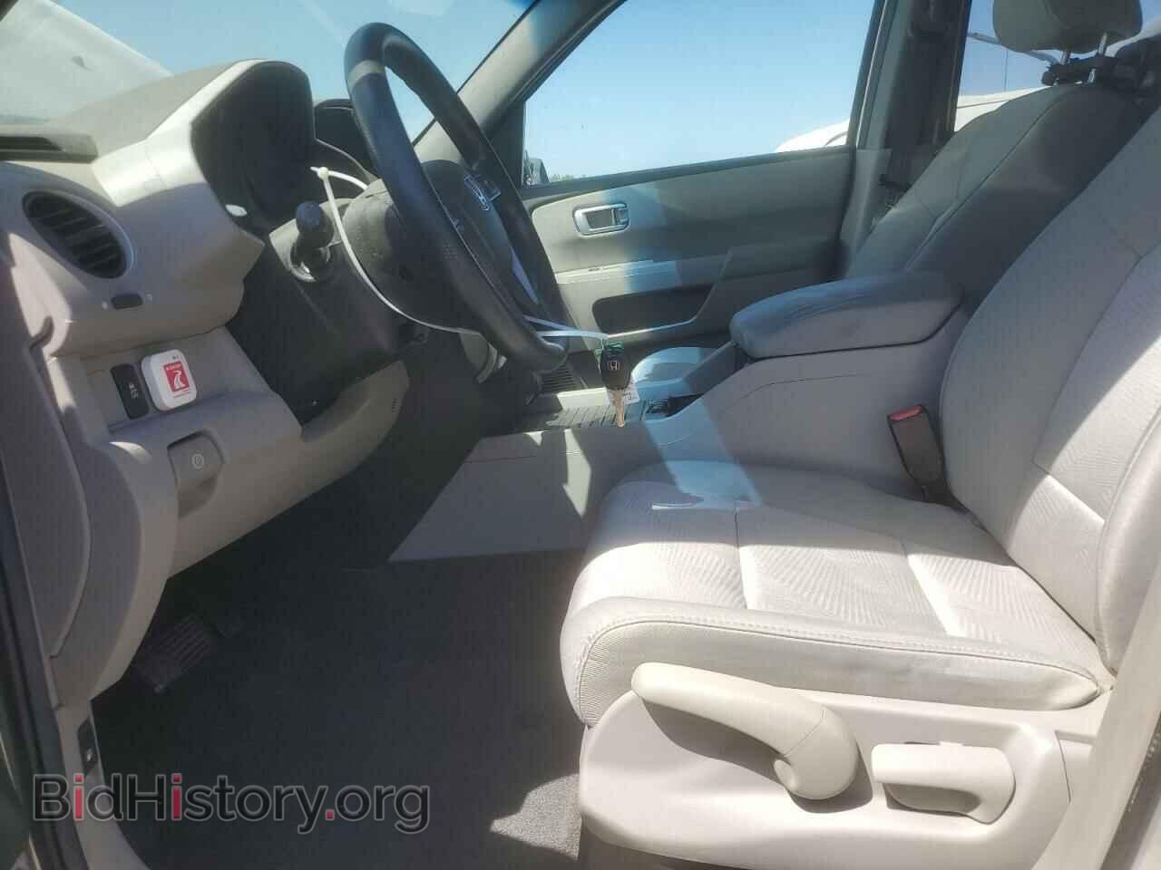 2013 HONDA PILOT - VIN: 5FNYF3H20DB040126 - Фото 7