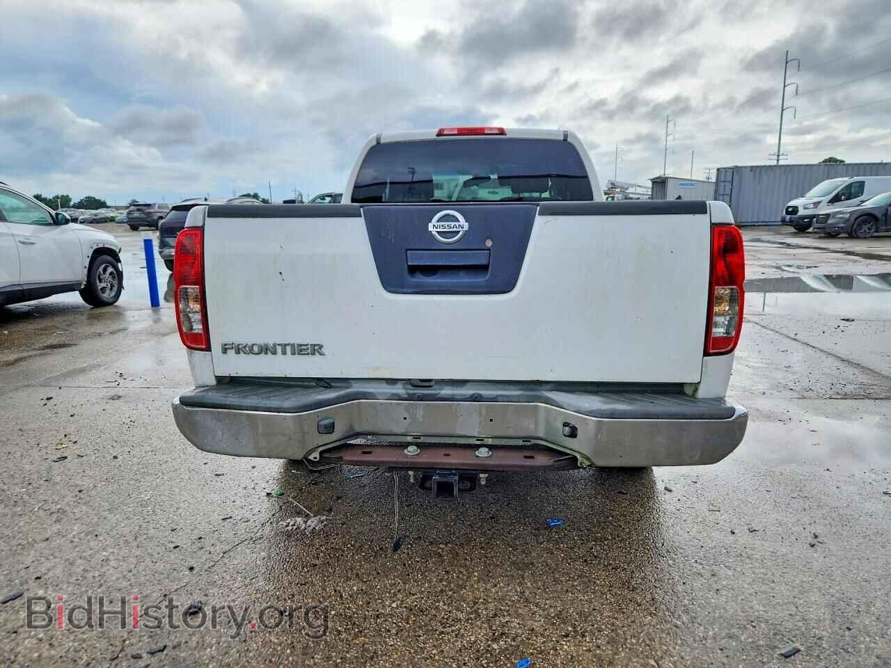 2012 NISSAN FRONTIER - VIN: 1N6BD0CT2CC404890 - Фото 6