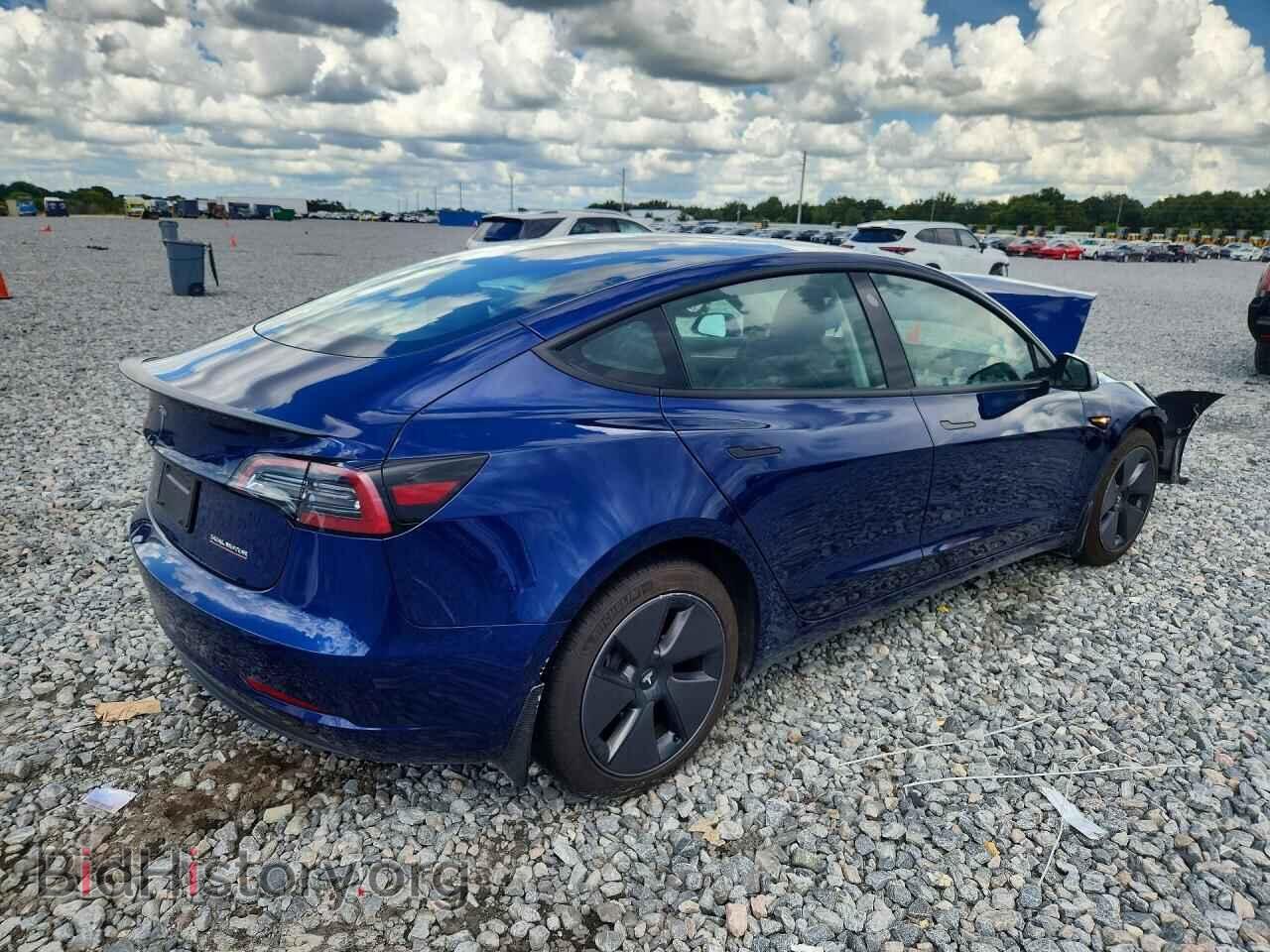 2023 TESLA MODEL 3 - VIN: 5YJ3E1EA1PF581154 - Photo 3