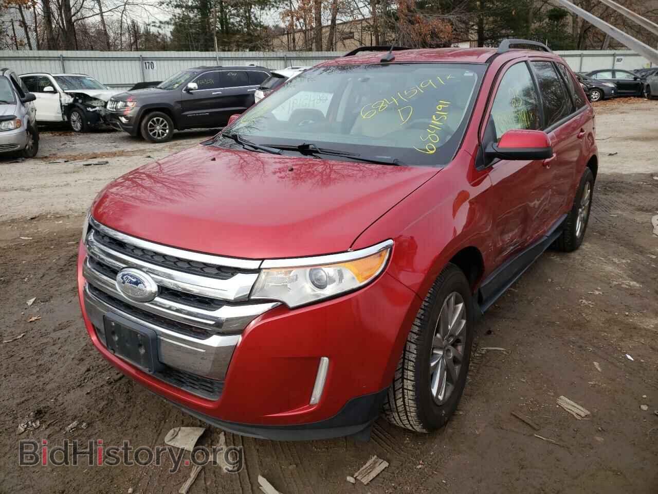 2012 FORD EDGE - VIN: 2FMDK3J98CBA51643 - Фото 2