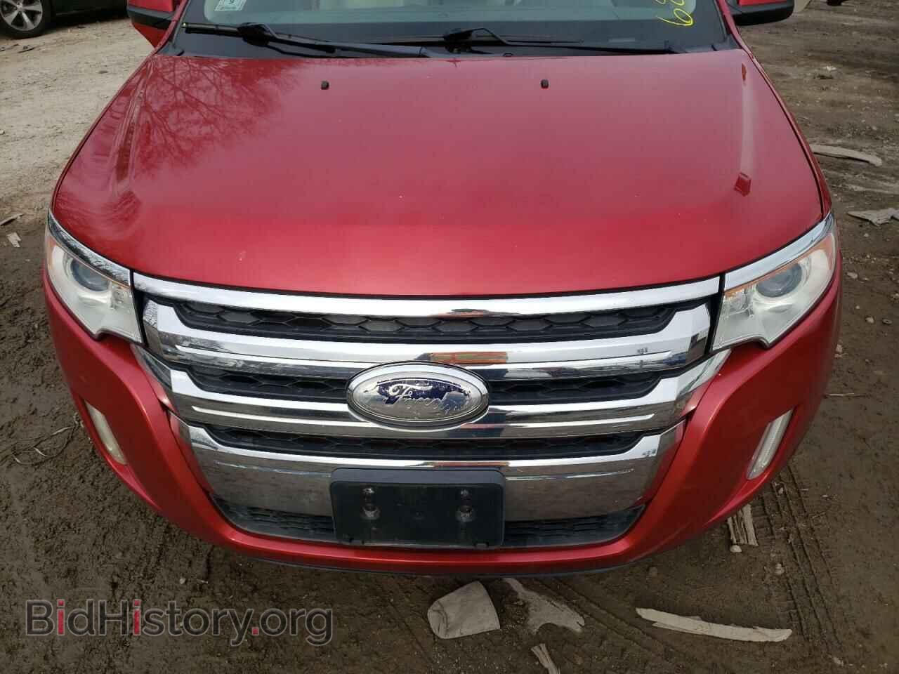 2012 FORD EDGE - VIN: 2FMDK3J98CBA51643 - Фото 9