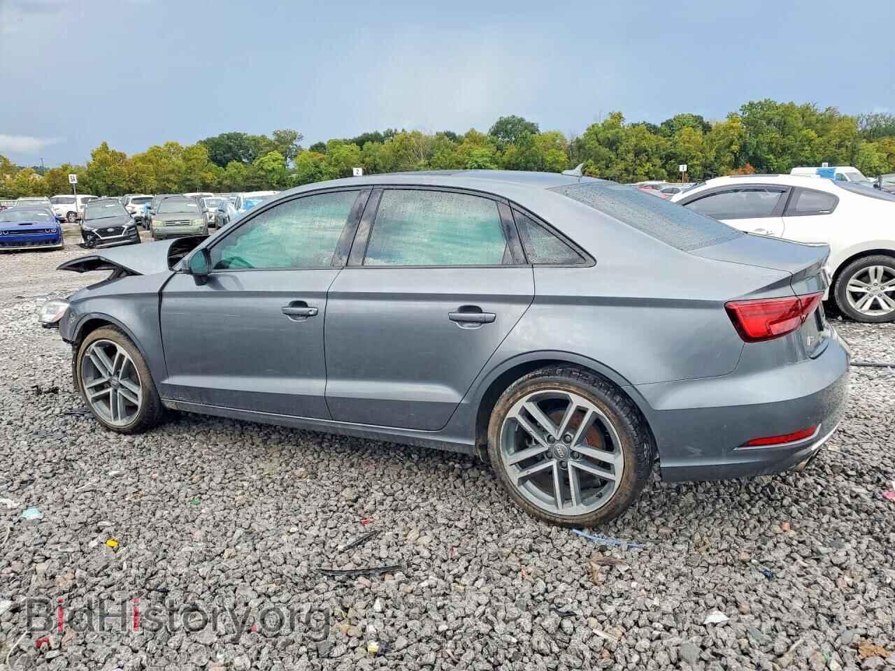 2018 AUDI A3 - VIN: WAUAUGFF9J1083921 - Photo 2