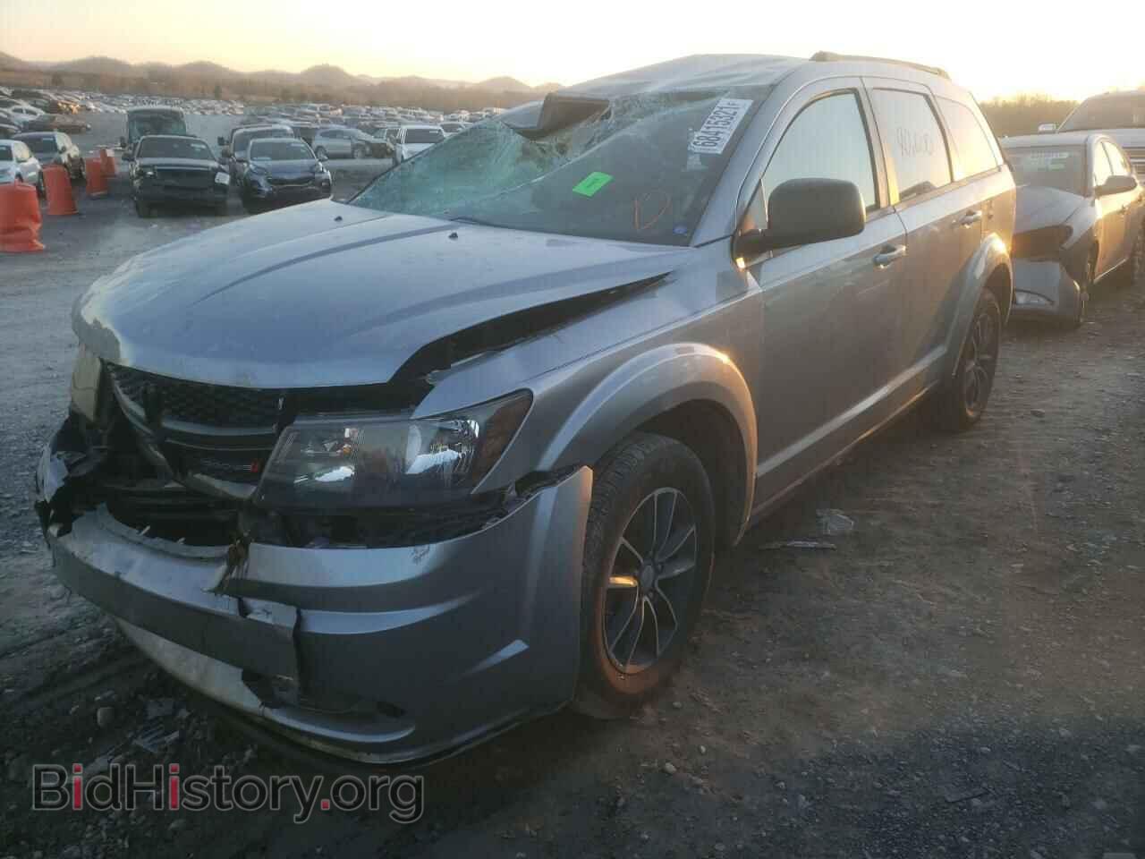 2017 DODGE JOURNEY - VIN: 3C4PDCAB9HT706869 - Фото 2