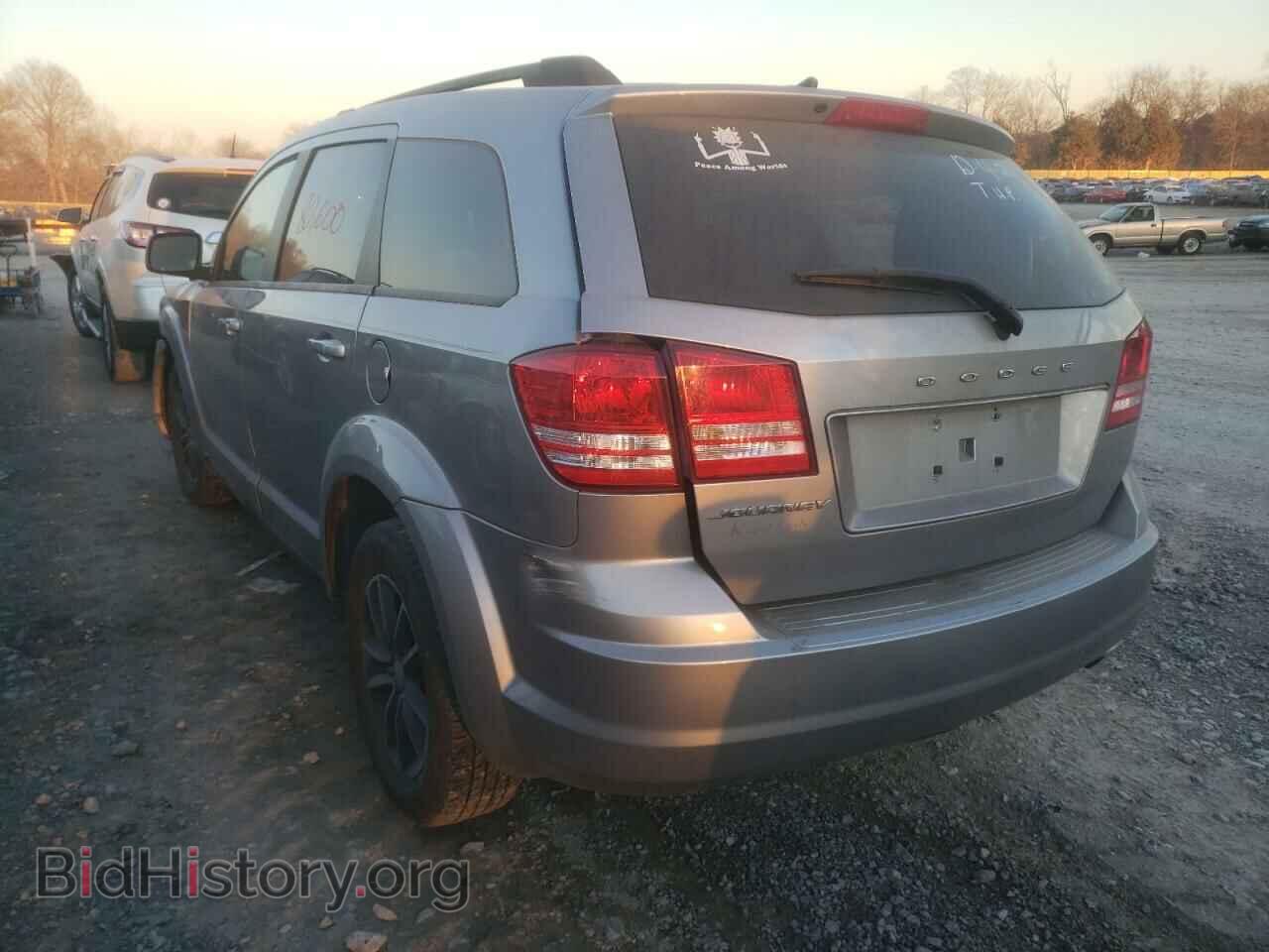 2017 DODGE JOURNEY - VIN: 3C4PDCAB9HT706869 - Фото 3
