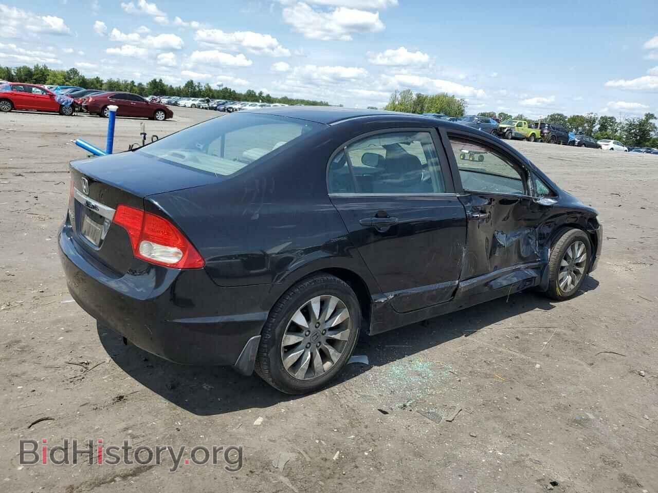 2011 HONDA CIVIC - VIN: 19XFA1F84BE018294 - Фото 3