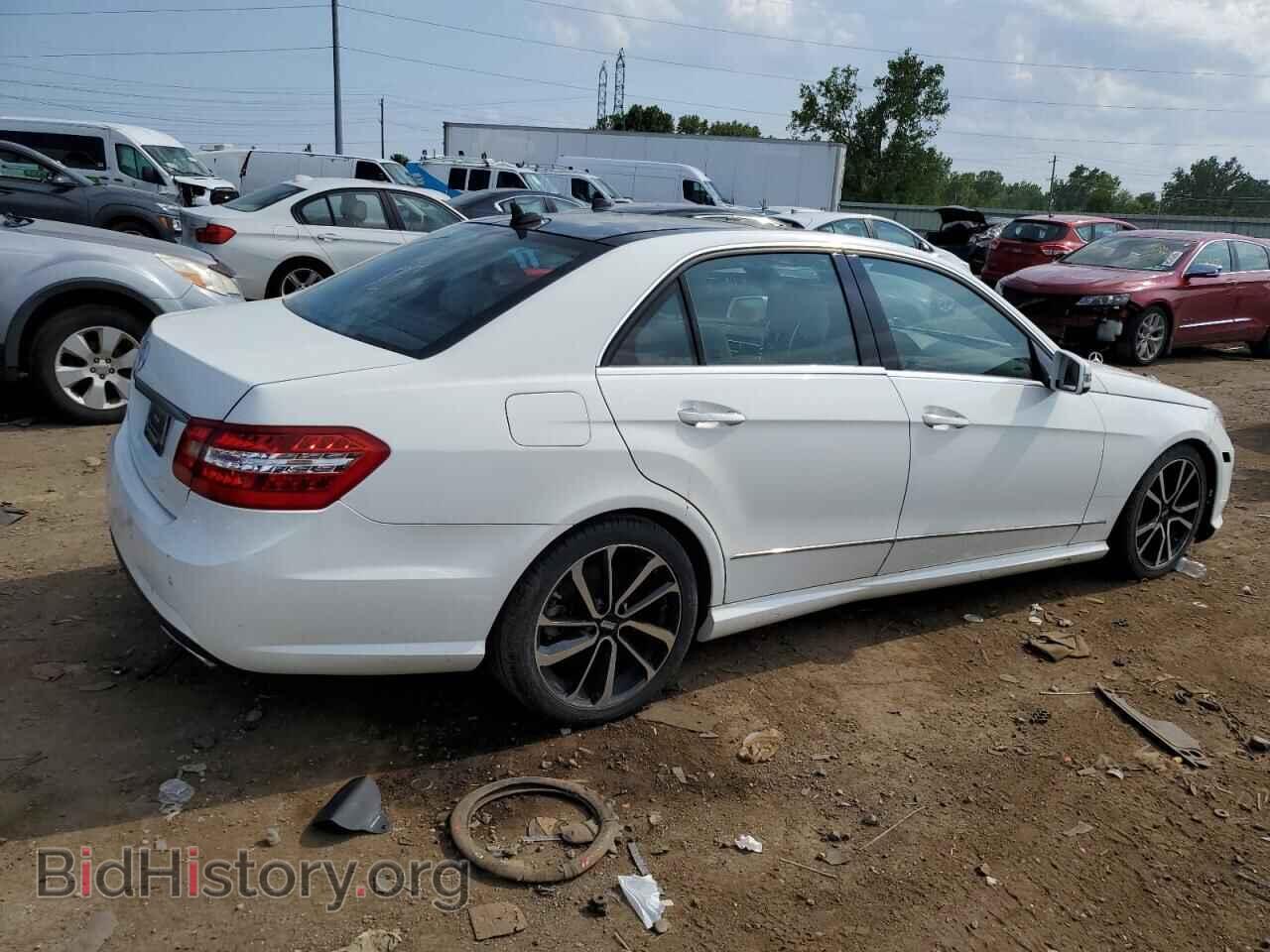 2013 MERCEDES-BENZ E-CLASS - VIN: WDDHF5KB7DA760946 - Фото 3