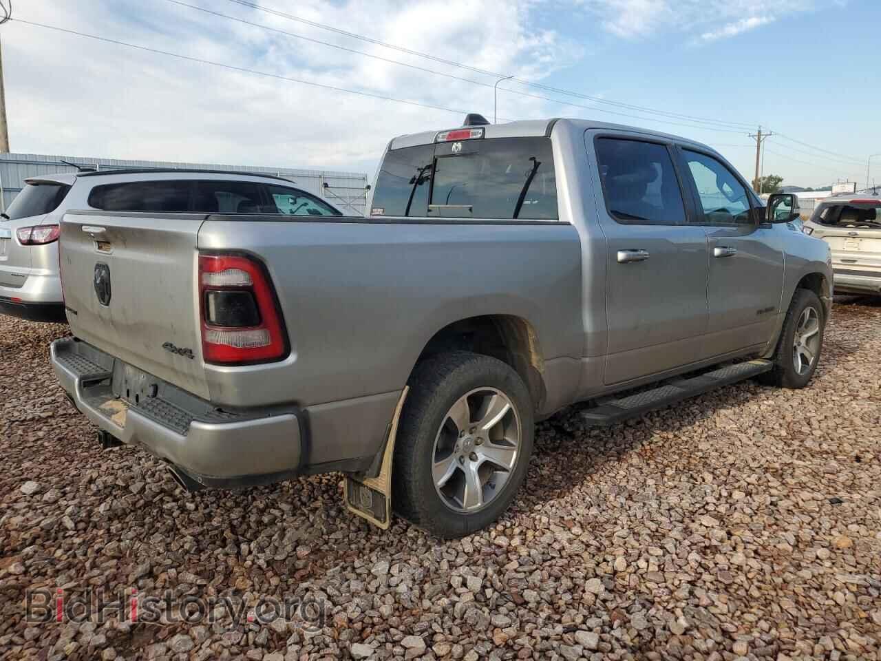 2019 RAM 1500 - VIN: 1C6SRFLT8KN843836 - Фото 3