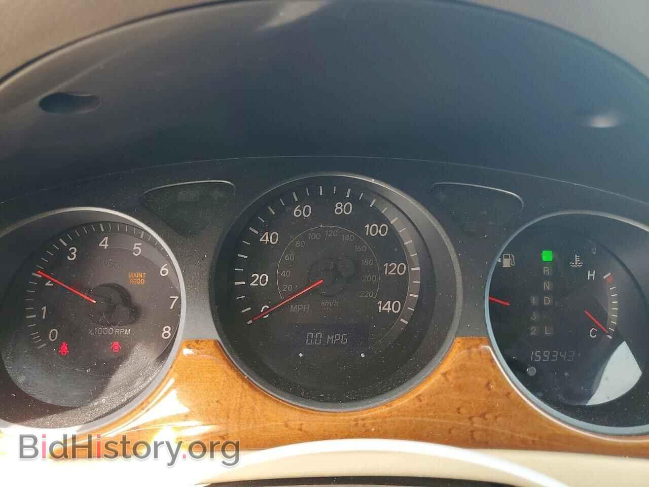 2005 LEXUS ES330 - VIN: JTHBA30G055068599 - Photo 9