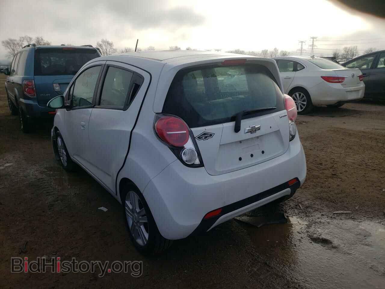 2015 CHEVROLET SPARK - VIN: KL8CD6S9XFC717828 - Фото 3