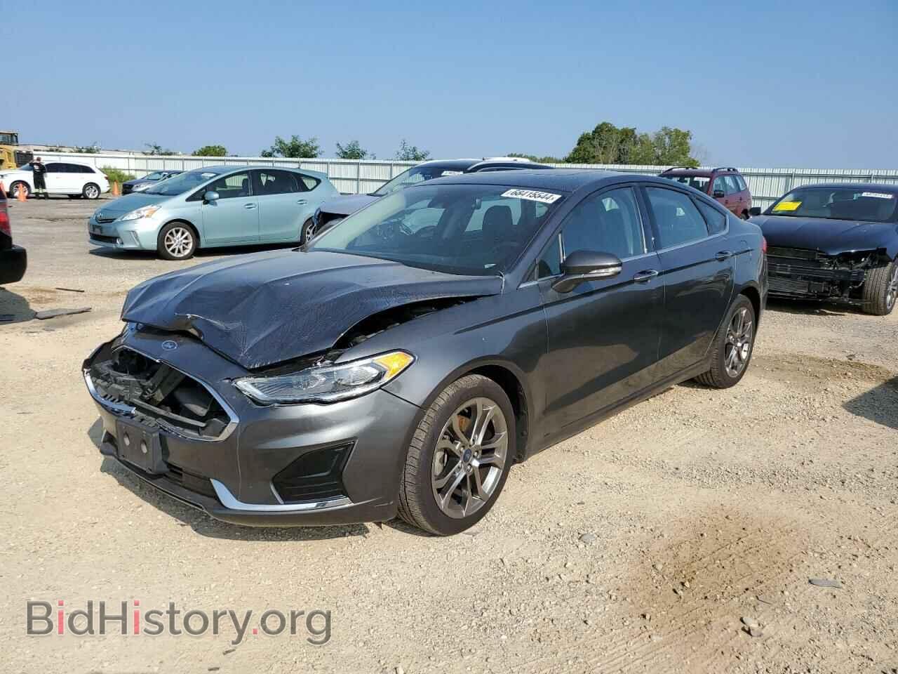 Photo 3FA6P0CD2LR116878 - FORD FUSION 2020