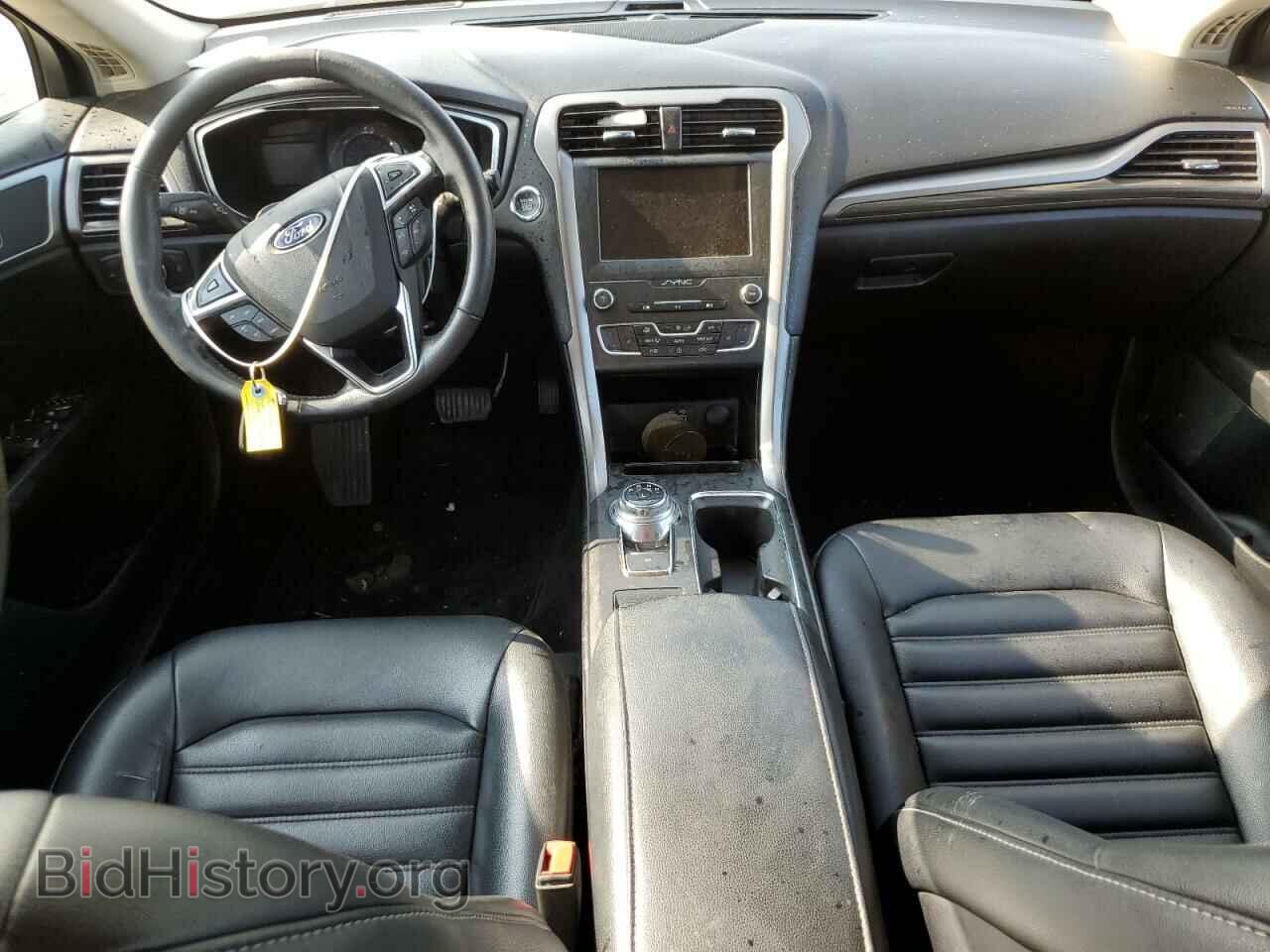 2020 FORD FUSION - VIN: 3FA6P0CD2LR116878 - Фото 8