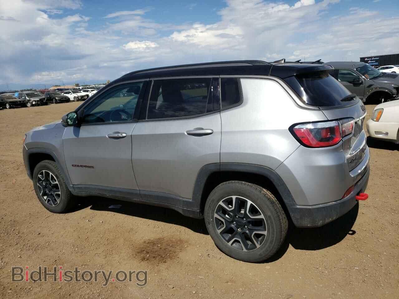 2020 JEEP COMPASS - VIN: 3C4NJDDB6LT220935 - Фото 2
