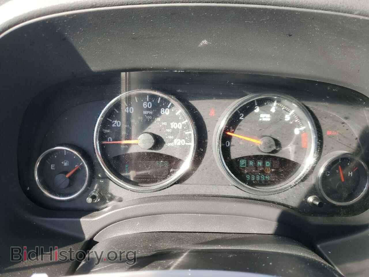 2010 JEEP COMPASS - VIN: 1J4NT5FB1AD538150 - Photo 9