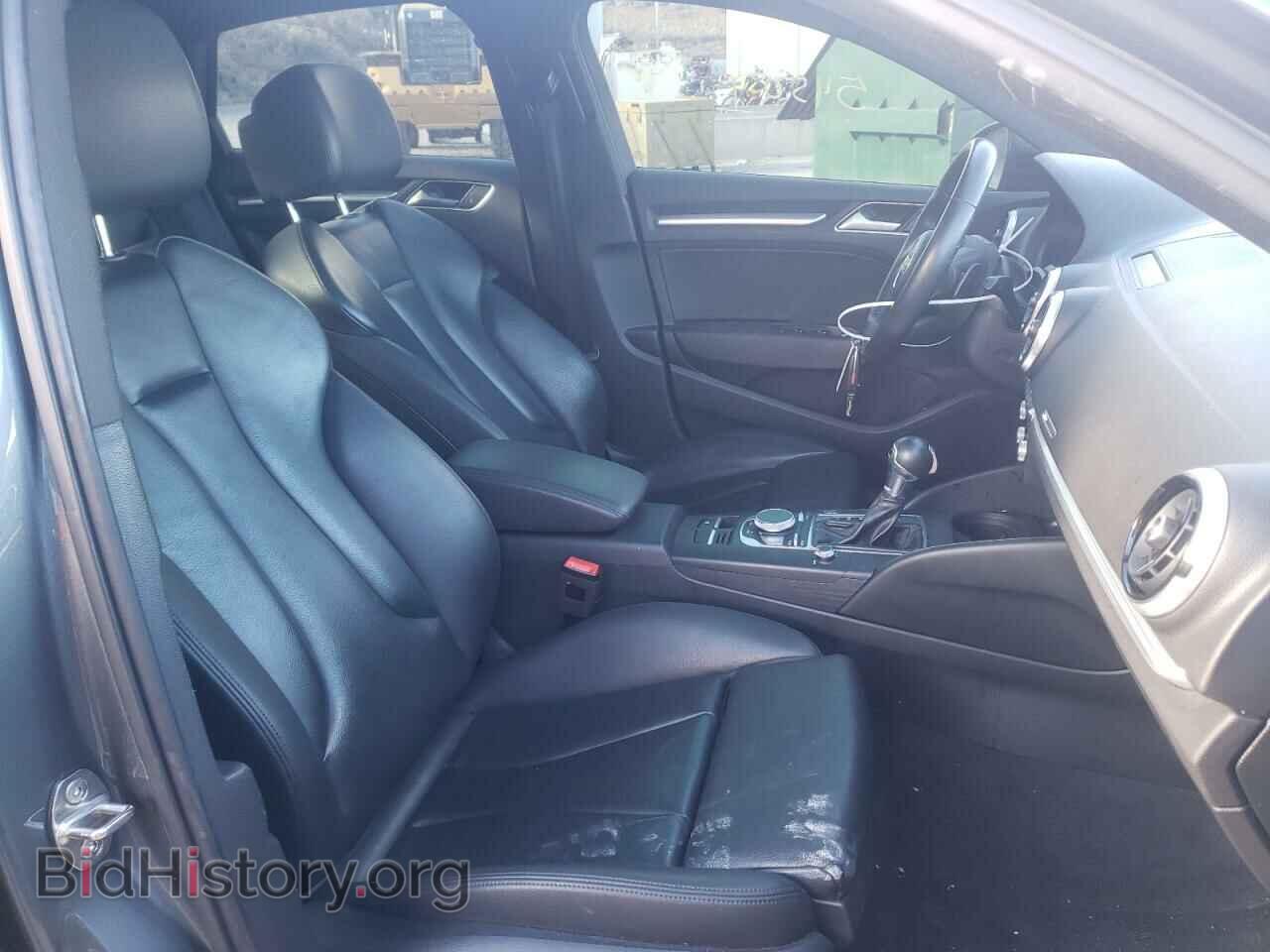2017 AUDI A3 - VIN: WAUGUGFF8H1050378 - Фото 5