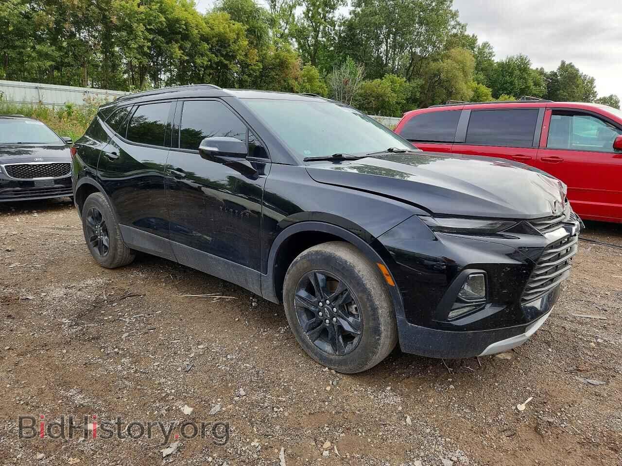2021 CHEVROLET BLAZER - VIN: 3GNKBCRS8MS528268 - Photo 4
