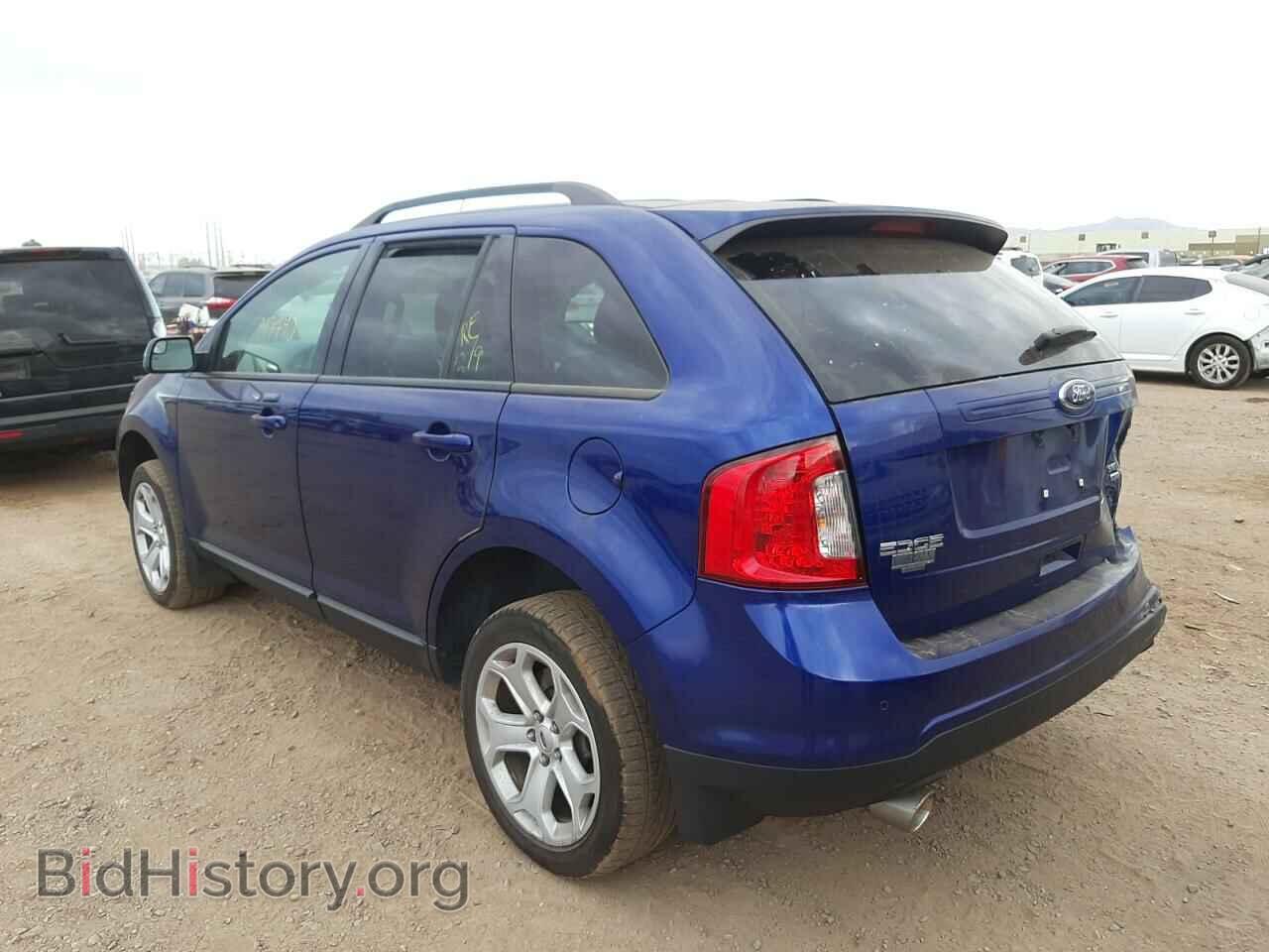 2013 FORD EDGE - VIN: 2FMDK4JC3DBA77909 - Фото 3