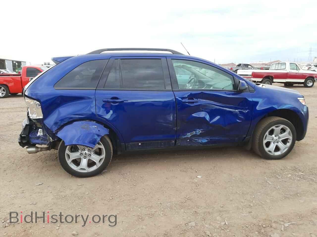 2013 FORD EDGE - VIN: 2FMDK4JC3DBA77909 - Фото 9