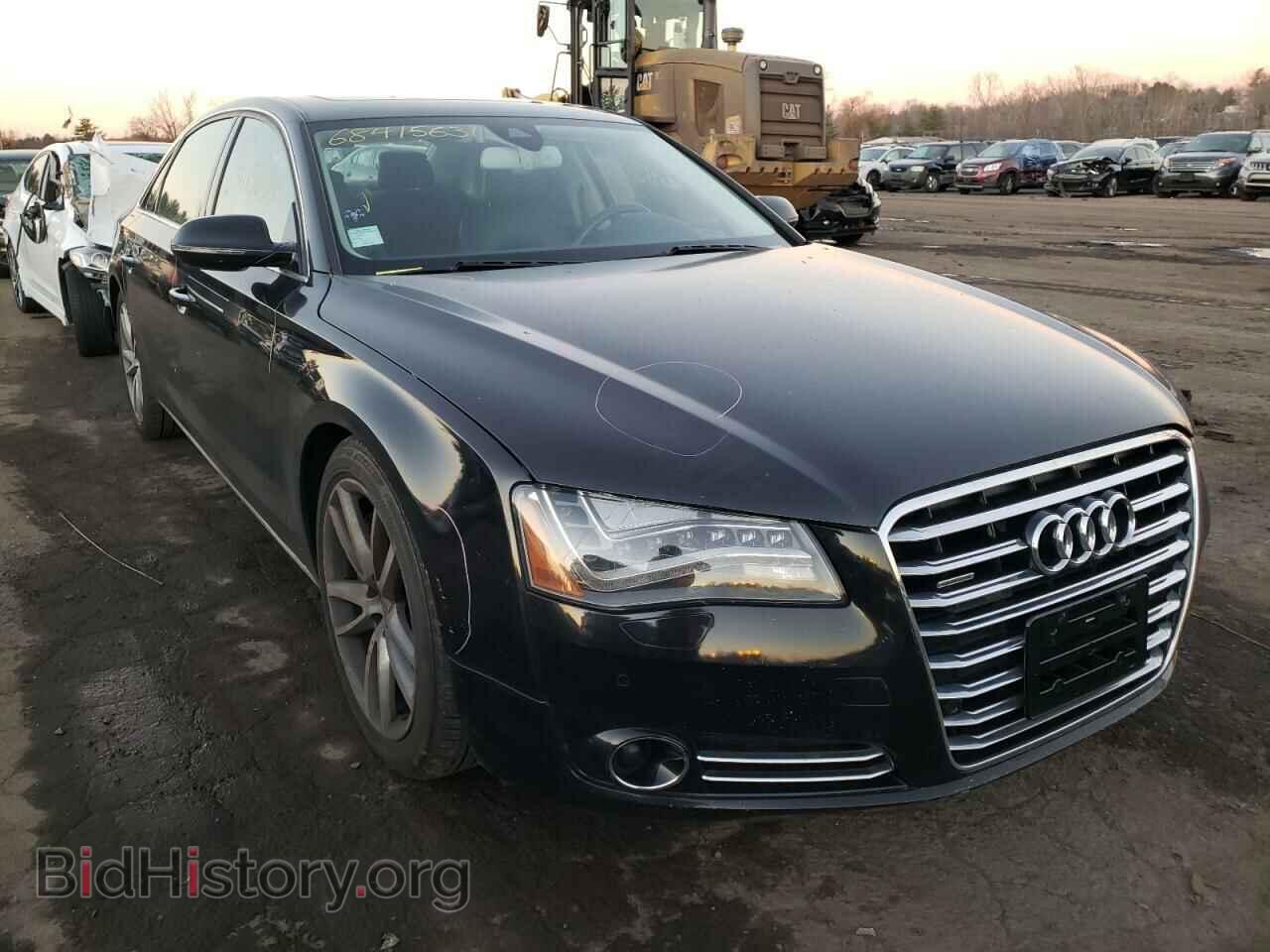 Photo WAURVAFD1CN010470 - AUDI A8 2012