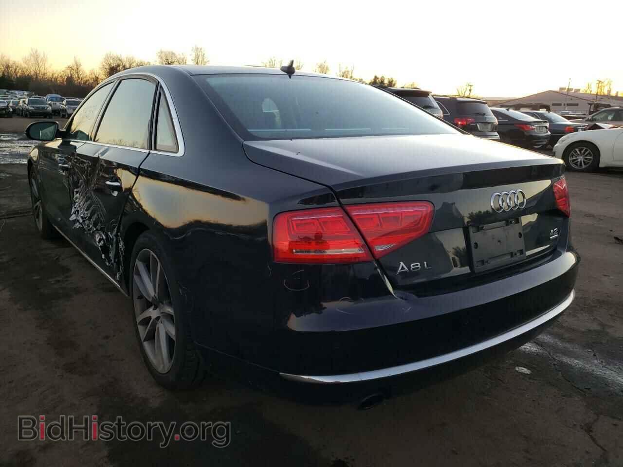 2012 AUDI A8 - VIN: WAURVAFD1CN010470 - Фото 3